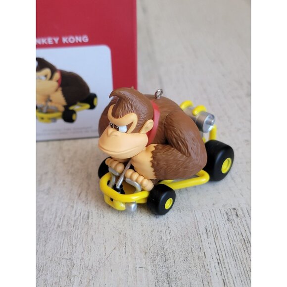 Hallmark Mario Kart Donkey Kong ornament Xmas - Picture 2 of 7